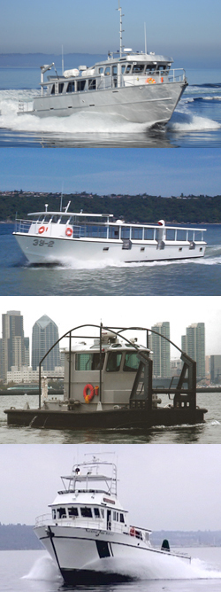 marine technical services incorporated government boats photo